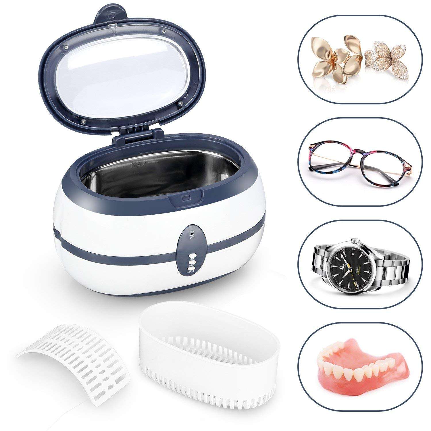 GT SONIC&reg; VGT-800 Digital Ultrasonic Cleaner 0.6L